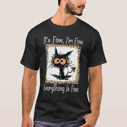 Bleaching Basketball Mam Messine Cat Softball Mam T-shirt (Voorkant)