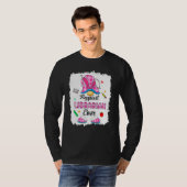 Bleaching Funny Hoppiest Librarian Pset Gnome Bunn T-shirt (Voorkant volledig)