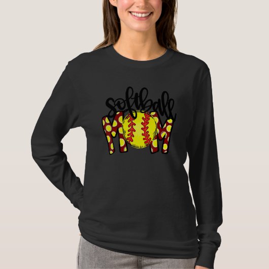 Bleaching Leopard Ball Ma Softball Mo T-shirt (Voorkant)