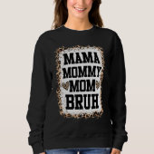 Bleaching Leopard mama Trui (Voorkant)