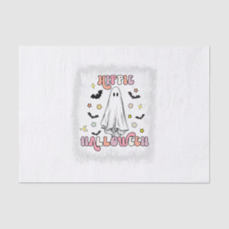 Bleaching Retro Hippie Halloween Ghost Boo Spooky Tissuepapier