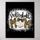 Bleaching Volleyball Ma Leopard Fun Ball Mam Mothe Poster (Voorkant)