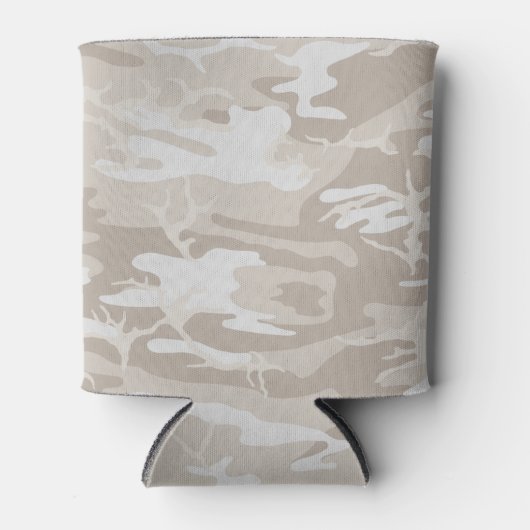 Bleaching Wasteland Camo Blikjeskoeler (Voorkant)