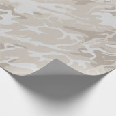 Bleaching Wasteland Camo Cadeaupapier (Hoek)
