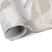 Bleaching Wasteland Camo Cadeaupapier (Rol Hoek)