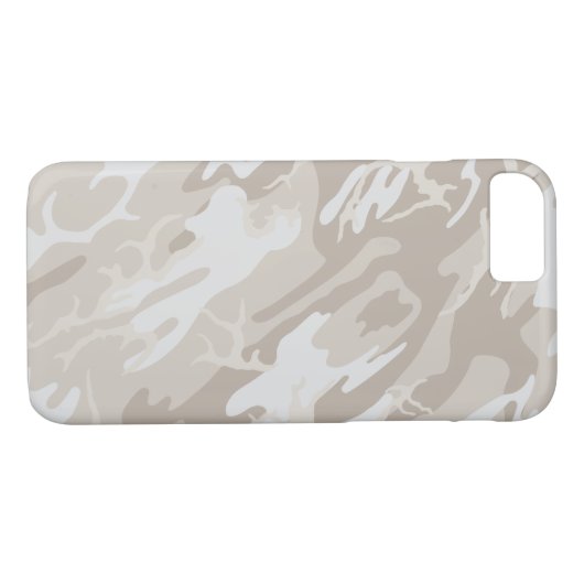 Bleaching Wasteland Camo Case-Mate iPhone Case (Achterkant (Horizontaal))