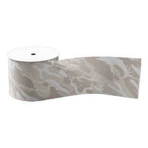 Bleaching Wasteland Camo Grosgrain Lint