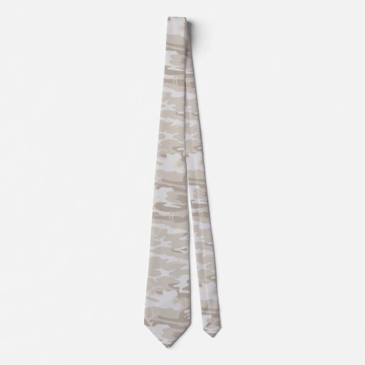 Bleaching Wasteland Camo Stropdas (Voorkant)