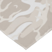 Bleaching Wasteland Camo Tafelkleed (Gekanteld)