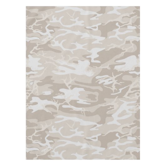 Bleaching Wasteland Camo Tafelkleed (Voorkant)