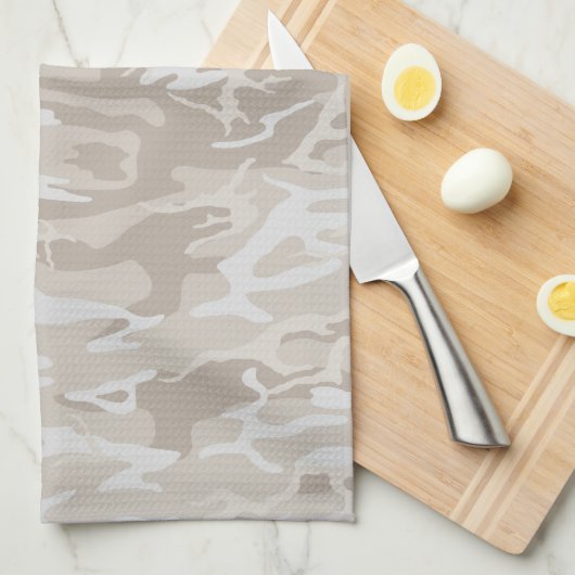 Bleaching Wasteland Camo Theedoek (Quarter Fold)