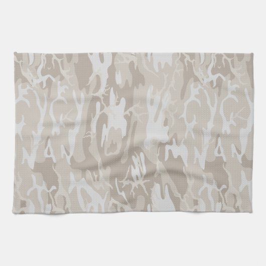 Bleaching Wasteland Camo Theedoek (Horizontaal)