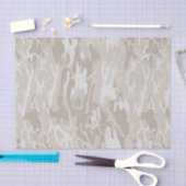 Bleaching Wasteland Camo Tissuepapier (Craft)