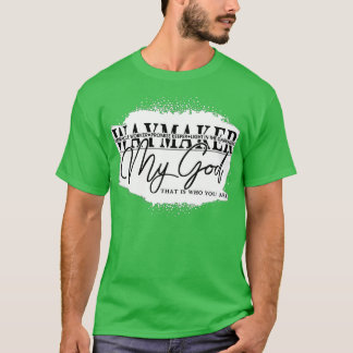 Bleaching Waymaker-Mirakelwerker Belmise Keeper, C T-shirt