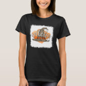 Bleaching Witchy Leopard Witch Pet Basic Witch T-shirt (Voorkant)
