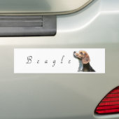 Bleagle Bumpersticker (Op auto)