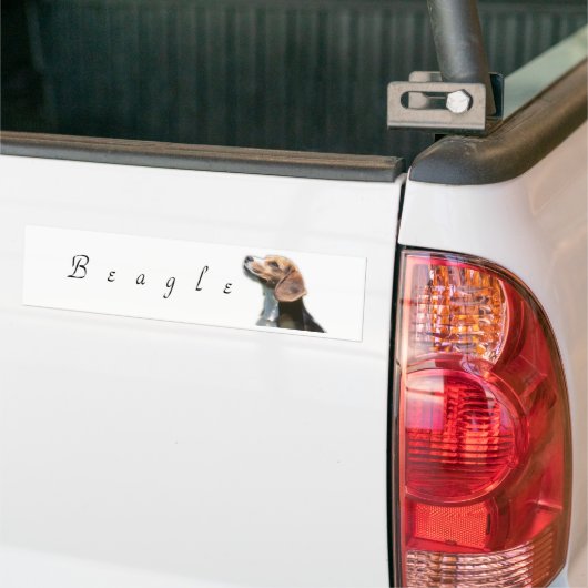 Bleagle Bumpersticker (Op Truck)