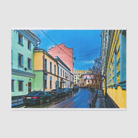 Bleak December Tissuepapier (Voorkant)