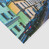 Bleak December Tissuepapier (Detail)