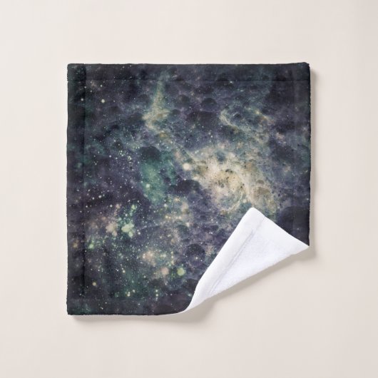 Bleak Galaxy Space Rock Bad Handdoek (Wasdoekje)