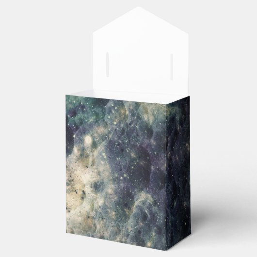 Bleak Galaxy Space Rock Birthday Party Bedankdoosjes (Geopend)