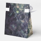 Bleak Galaxy Space Rock Birthday Party Bedankdoosjes (Achterkant)