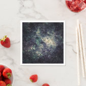 Bleak Galaxy Space Rock Birthday Party Servet (Insitu)