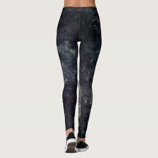 Bleak Galaxy Space Rock Cool Mode Leggings (Achterkant)
