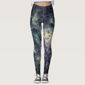 Bleak Galaxy Space Rock Cool Mode Leggings (Voorkant)