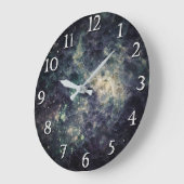 Bleak Galaxy Space Rock Cool Spacey Bedroom Grote Klok (Hoek)