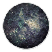 Bleak Galaxy Space Rock Cool Spacey Bedroom Keramische Knop (Voorkant)