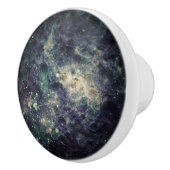 Bleak Galaxy Space Rock Cool Spacey Bedroom Keramische Knop (Rechts)