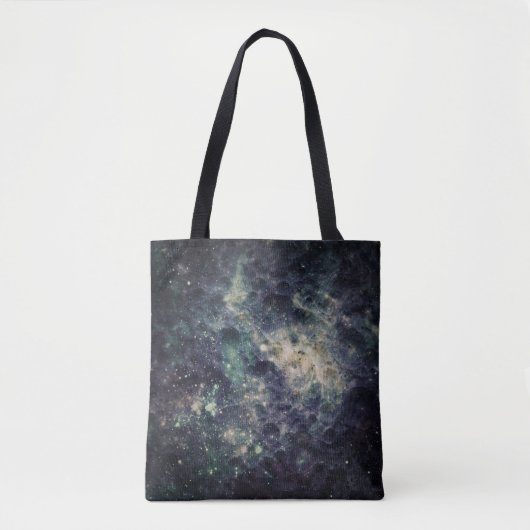 Bleak Galaxy Space Rock Cool Tote Bag (Voorkant)