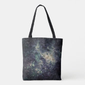 Bleak Galaxy Space Rock Cool Tote Bag (Achterkant)