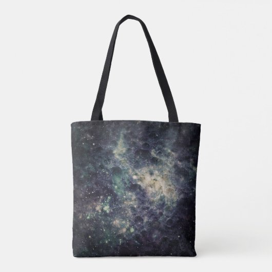 Bleak Galaxy Space Rock Cool Tote Bag (Achterkant)