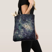 Bleak Galaxy Space Rock Cool Tote Bag (Dichtbij)