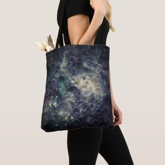 Bleak Galaxy Space Rock Cool Tote Bag (Dichtbij)