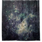 Bleak Galaxy Space Rock Douchegordijn (Voorkant)