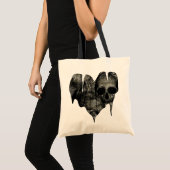 Bleak Heart Gothic Valentijn Tote Bag (Voorkant (product))