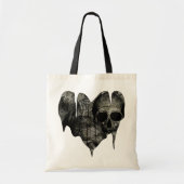 Bleak Heart Gothic Valentijn Tote Bag (Voorkant)