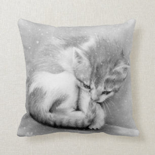 Bleak kat Pillow Kussen