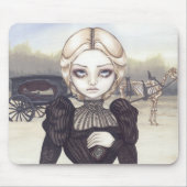 Bleak Mourning gothic begrafenis Mousepad Muismat (Voorkant)