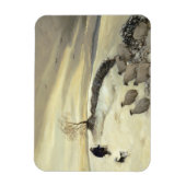 Bleak winter day magneet (Verticaal)