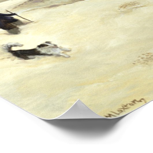 Bleak winter day poster (Hoek)