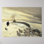 Bleak winter day poster (Voorkant)