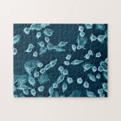 Blebby mitotische celpuzzel legpuzzel (Horizontaal)