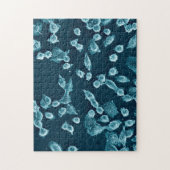 Blebby mitotische celpuzzel legpuzzel (Verticaal)