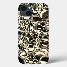 Blebs van goud of bubbels van glashelderheid?