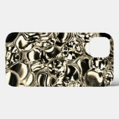 Blebs van goud of bubbels van glashelderheid? Case-Mate iPhone case (Achterkant (horizontaal))