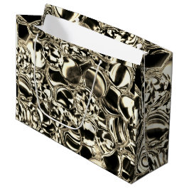 Blebs van goud of bubbels van glashelderheid? groot cadeauzakje